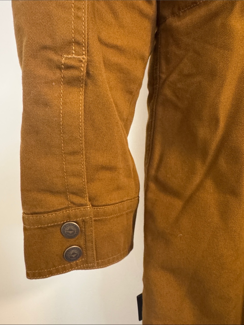 Patagonia Women's Insulated Prairie Dawn Parka Small Bence Brown - Picture 6 of 8